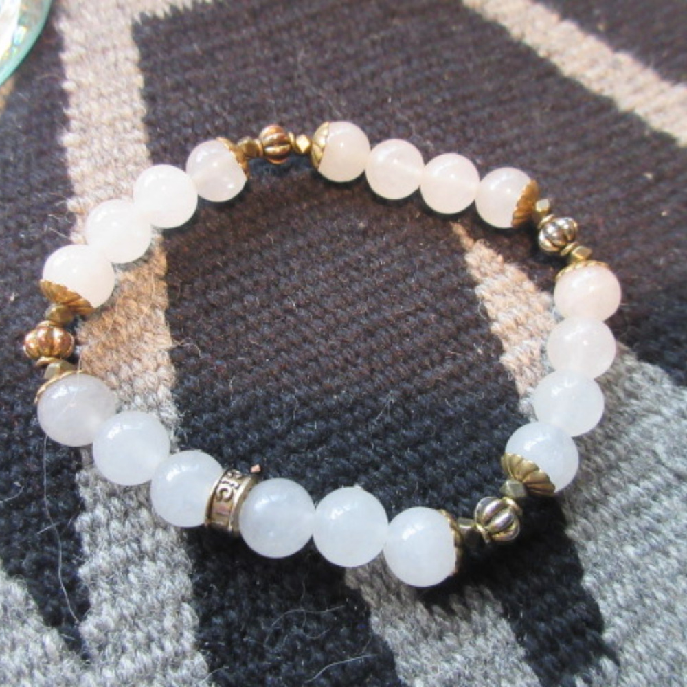 White Quartz Bracelet